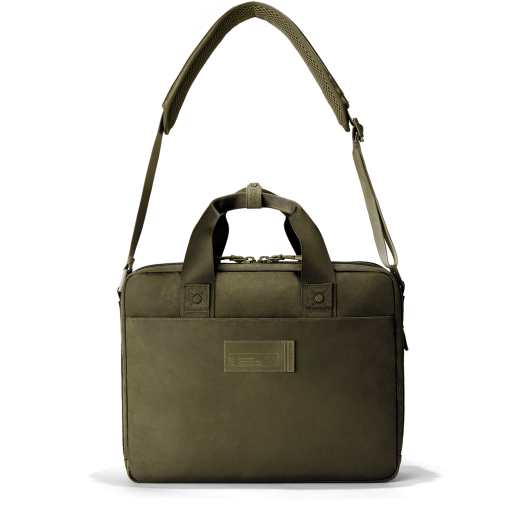 Berlin Travel Brief in Dark Moss - Image 2