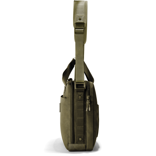 Berlin Travel Brief in Dark Moss - Image 9