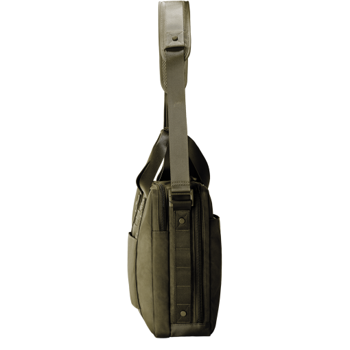 Berlin Travel Brief in Dark Moss - Image 5
