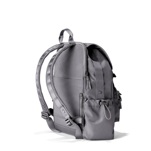 Brooklyn Flap Top Backpack in Ash - Image 7