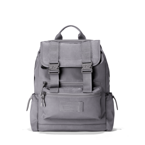 Brooklyn Flap Top Backpack in Ash - Image 2