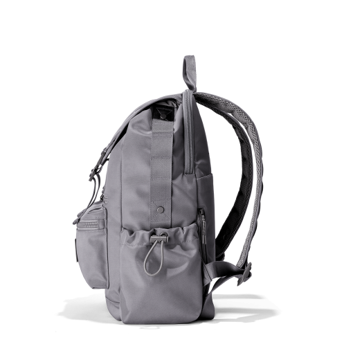 Brooklyn Flap Top Backpack in Ash - Image 9