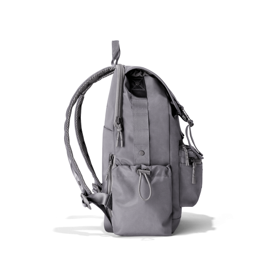 Brooklyn Flap Top Backpack in Ash - Image 5
