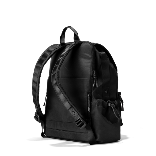 Brooklyn Flap Top Backpack in Onyx - Image 7