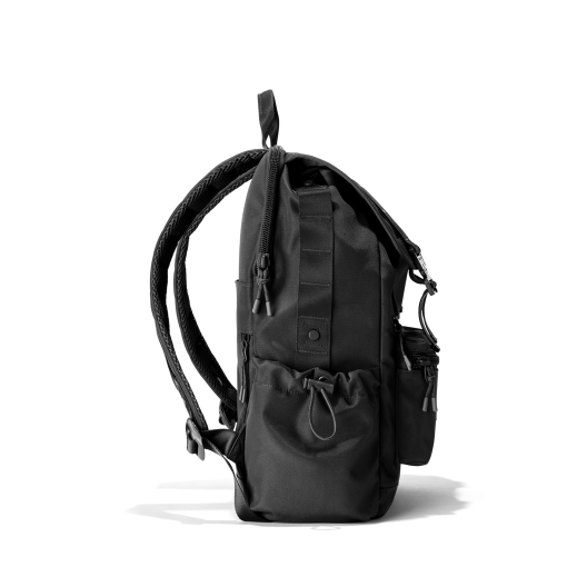 Brooklyn Flap Top Backpack in Onyx - Image 5