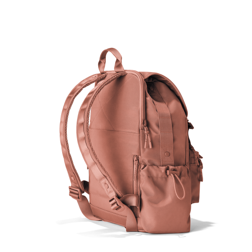 Brooklyn Flap Top Backpack in Warm Dust - Image 7