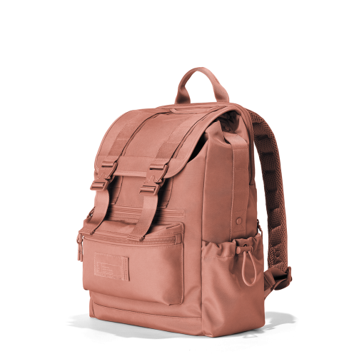 Brooklyn Flap Top Backpack in Warm Dust - Image 3