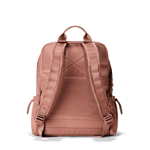 Brooklyn Flap Top Backpack in Warm Dust - Image 4
