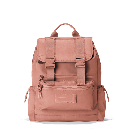 Brooklyn Flap Top Backpack in Warm Dust - Image 2
