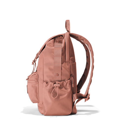 Brooklyn Flap Top Backpack in Warm Dust - Image 9