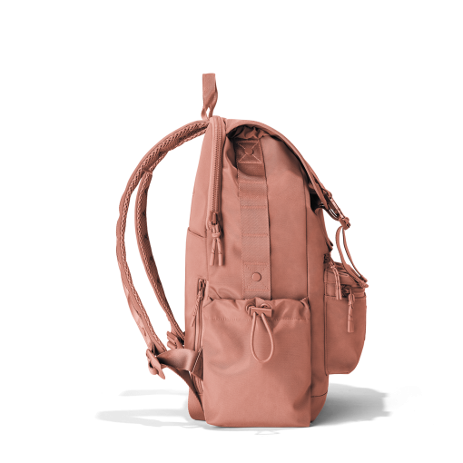 Brooklyn Flap Top Backpack in Warm Dust - Image 5