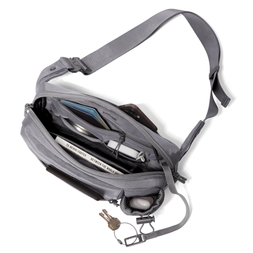 Cairo Sling Bag in Ash - Image 10