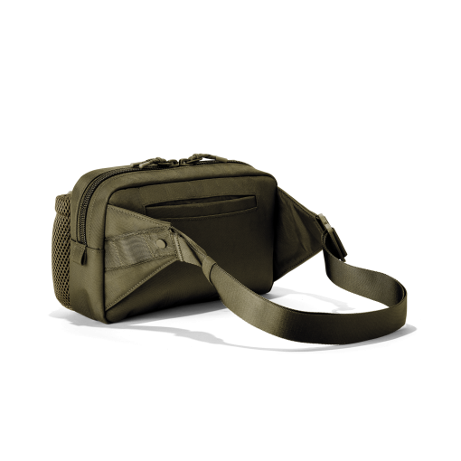 Cairo Sling Bag in Dark Moss - Image 9