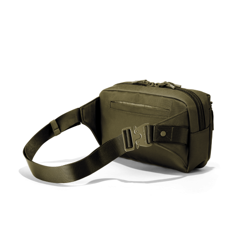 Cairo Sling Bag in Dark Moss - Image 8