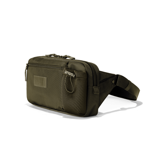 Cairo Sling Bag in Dark Moss - Image 3