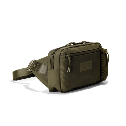 Cairo Sling Bag in Dark Moss - Image 6
