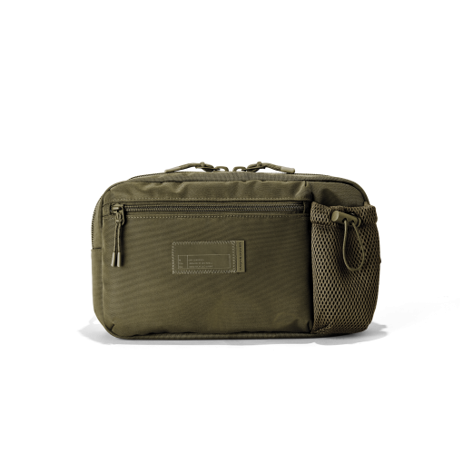 Cairo Sling Bag in Dark Moss - Image 2