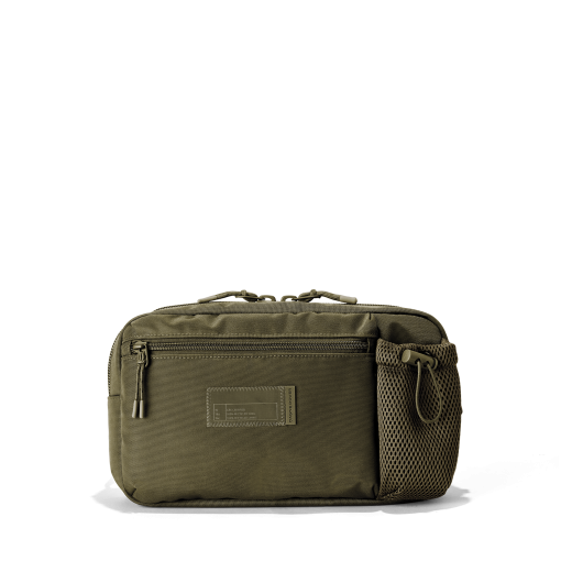 Cairo Sling Bag in Dark Moss