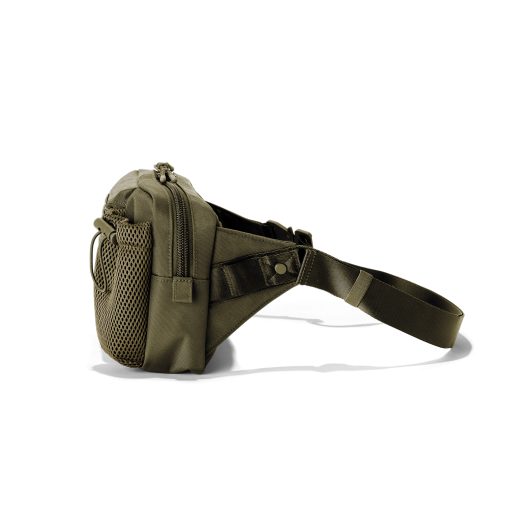 Cairo Sling Bag in Dark Moss - Image 5