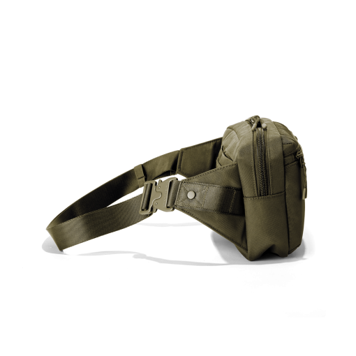 Cairo Sling Bag in Dark Moss - Image 7