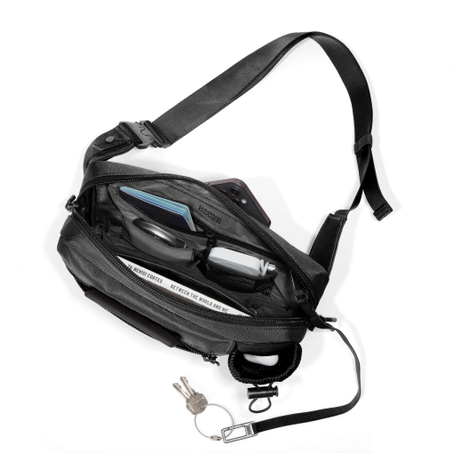 Cairo Sling Bag in Onyx - Image 10