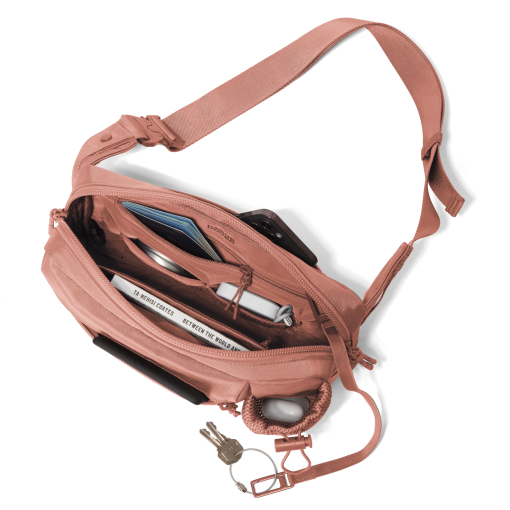 Cairo Sling Bag in Warm Dust - Image 10