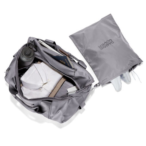 Denver Convertible Duffle in Ash. Large - Image 13