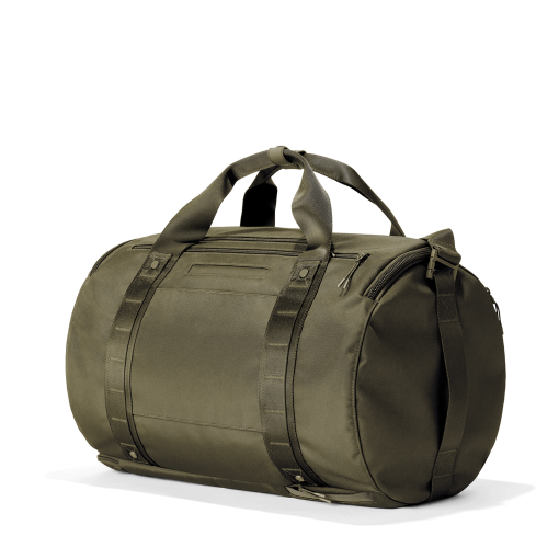 Denver Convertible Duffle in Dark Moss. Large - Image 8