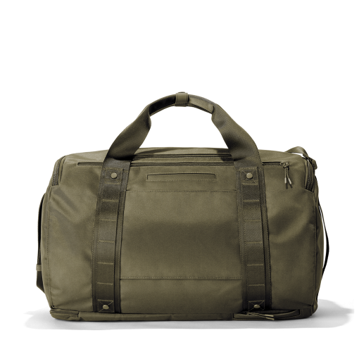 Denver Convertible Duffle in Dark Moss. Large - Image 4