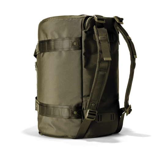 Denver Convertible Duffle in Dark Moss. Large - Image 5