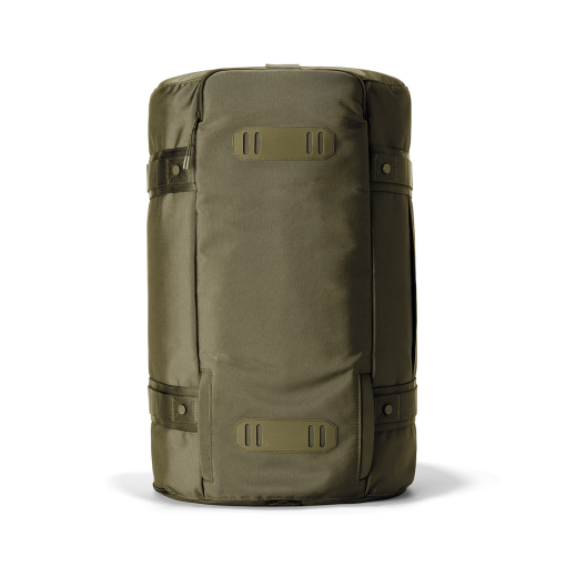 Denver Convertible Duffle in Dark Moss. Large - Image 9