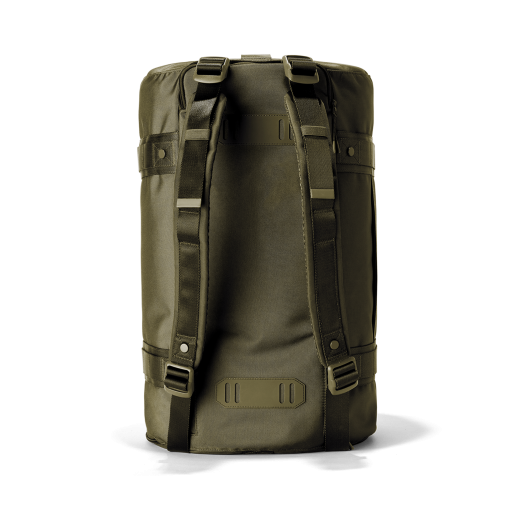 Denver Convertible Duffle in Dark Moss. Large - Image 6