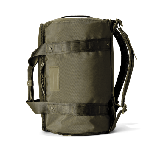 Denver Convertible Duffle in Dark Moss. Large - Image 10