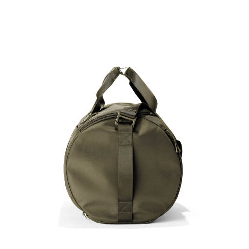 Denver Convertible Duffle in Dark Moss. Large - Image 7