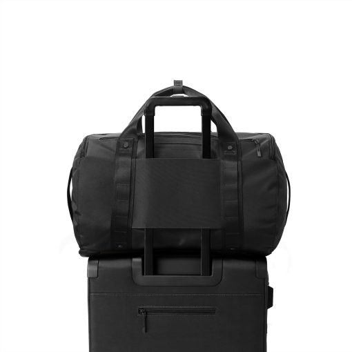 Denver Convertible Duffle in Onyx. Large - Image 14