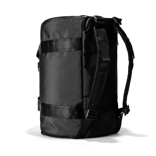Denver Convertible Duffle in Onyx. Large - Image 10