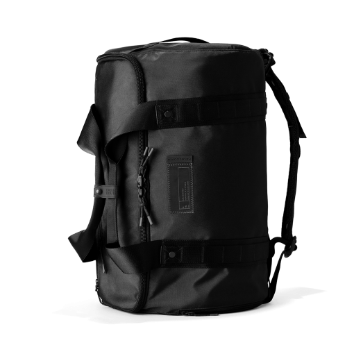Denver Convertible Duffle in Onyx. Large - Image 11