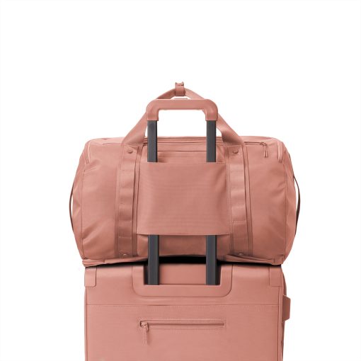 Denver Convertible Duffle in Warm Dust. Large - Image 14