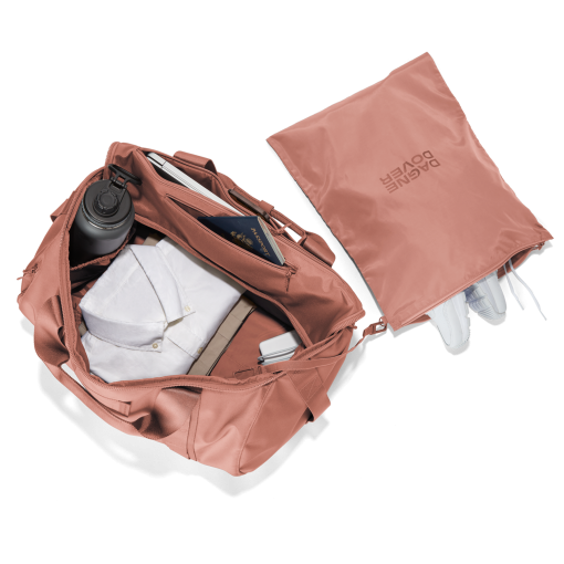 Denver Convertible Duffle in Warm Dust. Large - Image 13