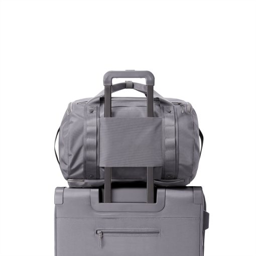 Denver Convertible Duffle in Ash. Medium - Image 14