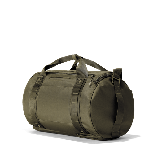 Denver Convertible Duffle in Dark Moss. Medium - Image 8