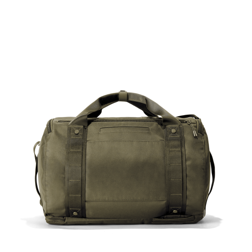 Denver Convertible Duffle in Dark Moss. Medium - Image 4