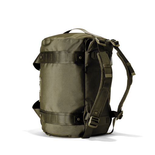 Denver Convertible Duffle in Dark Moss. Medium - Image 5