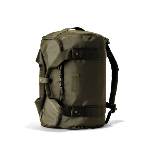 Denver Convertible Duffle in Dark Moss. Medium - Image 11