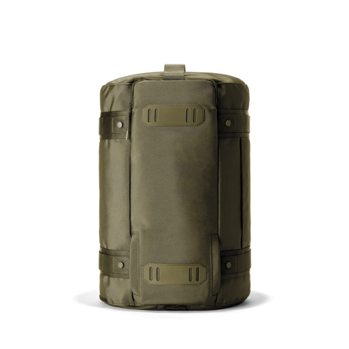 Denver Convertible Duffle in Dark Moss. Medium - Image 9