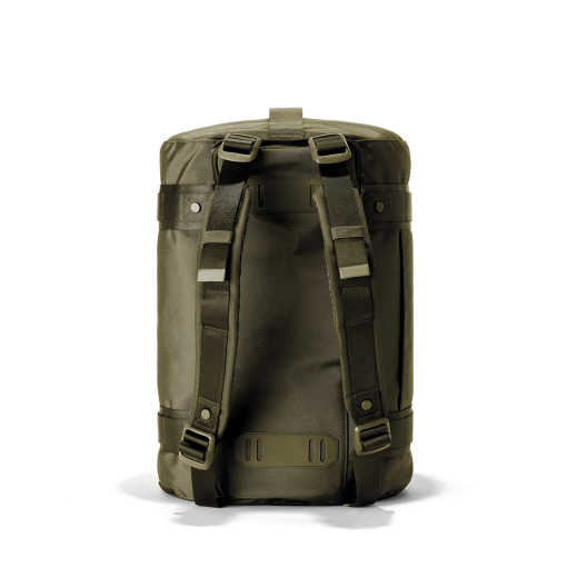 Denver Convertible Duffle in Dark Moss. Medium - Image 6