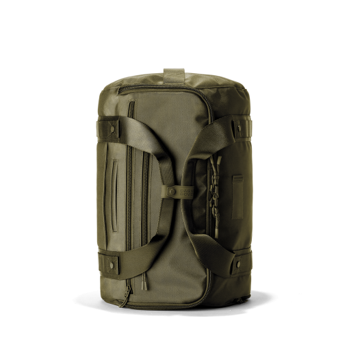 Denver Convertible Duffle in Dark Moss. Medium - Image 12