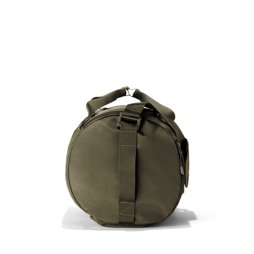 Denver Convertible Duffle in Dark Moss. Medium - Image 7