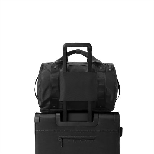 Denver Convertible Duffle in Onyx. Medium - Image 14