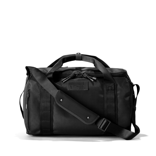 Denver Convertible Duffle in Onyx. Medium - Image 2